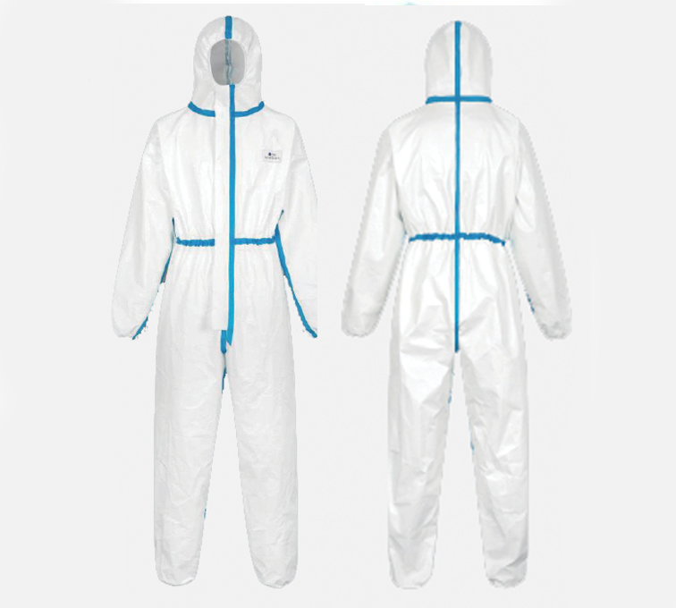 Disposable Sterile Personal Protective Clothing for Medical ICU Use